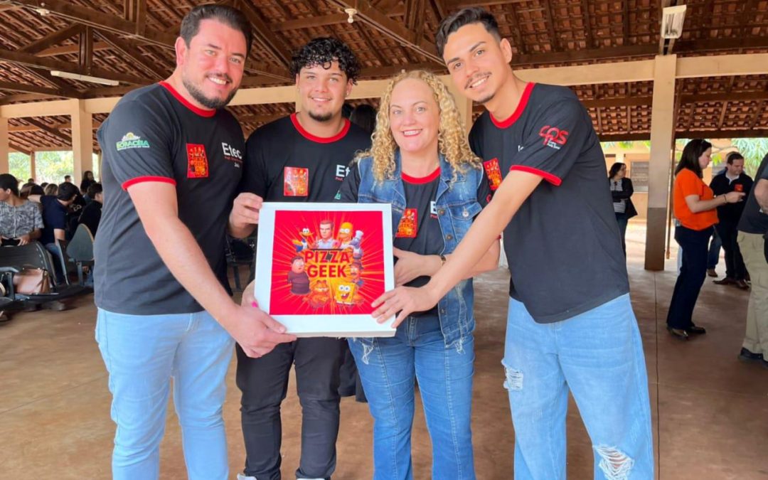 Região: Alunos da Etec de Boraceia vencem Desafio da Pizza Impossível