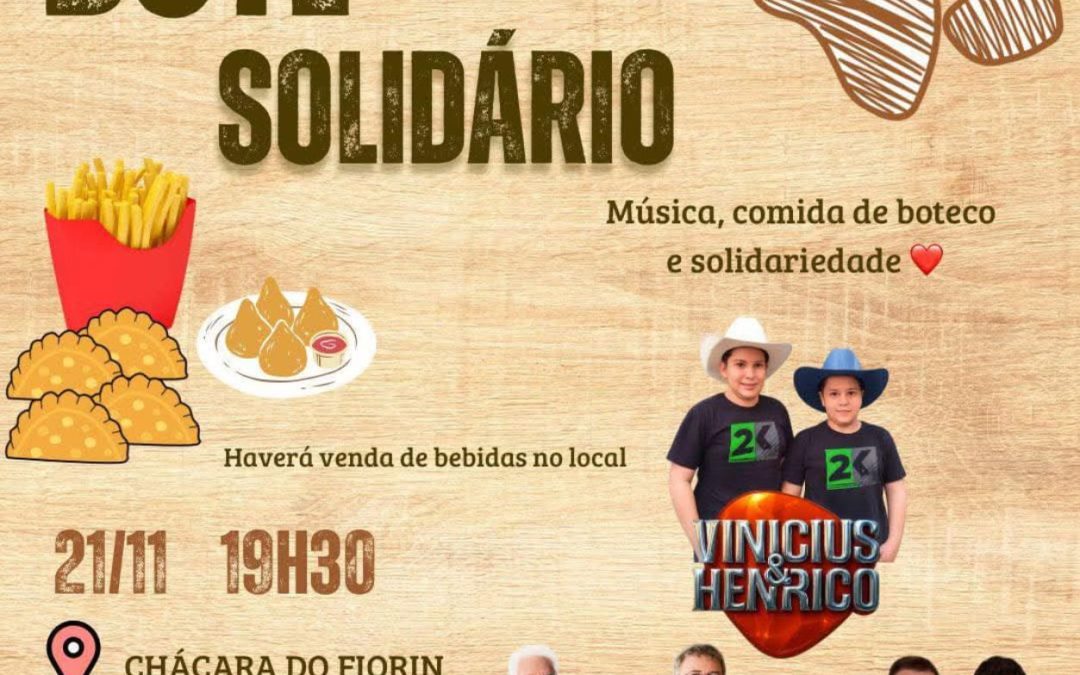 Cidade: Vem aí o 1º BoteCÃO Solidário em prol do Focinho Carente