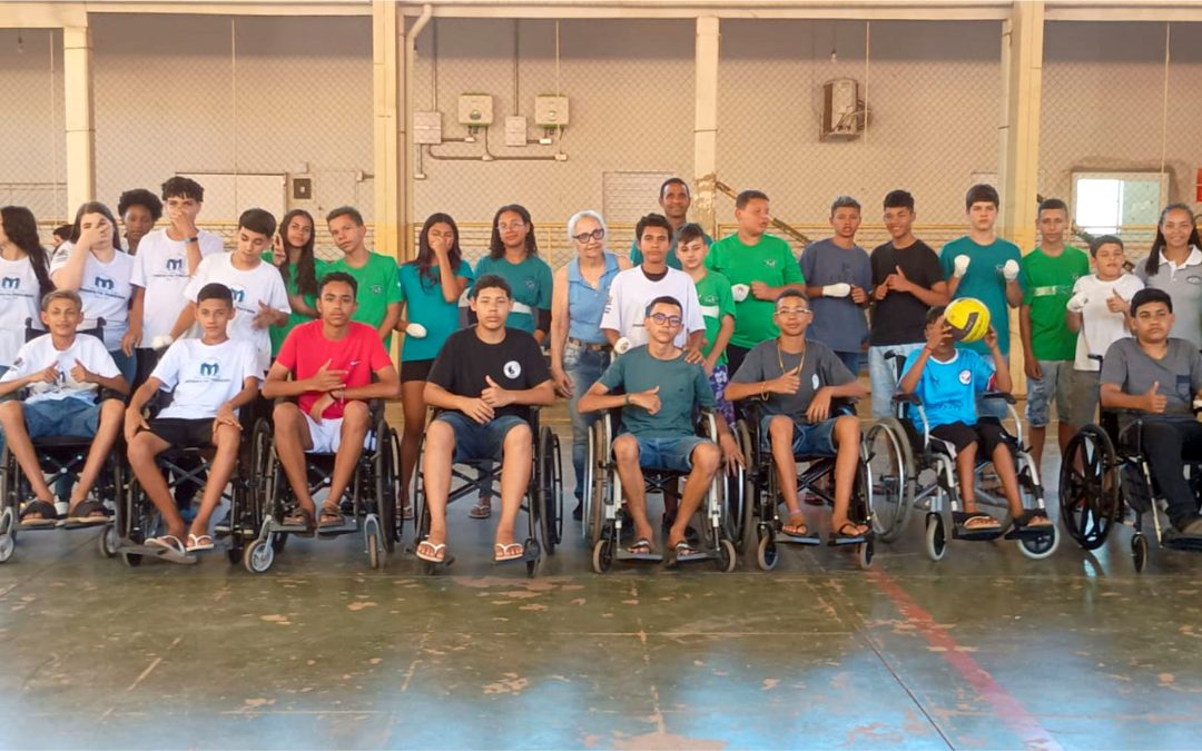 Cidade: Apae recebe CPS para tarde de vivências