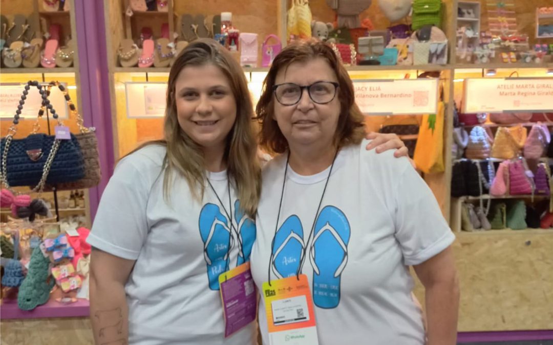 Economia: Empreendedora de Bariri participa de feira em SP