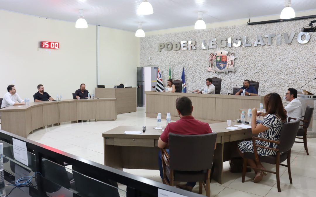 Política: Projeto prevê crédito adicional de R$ 151 mil