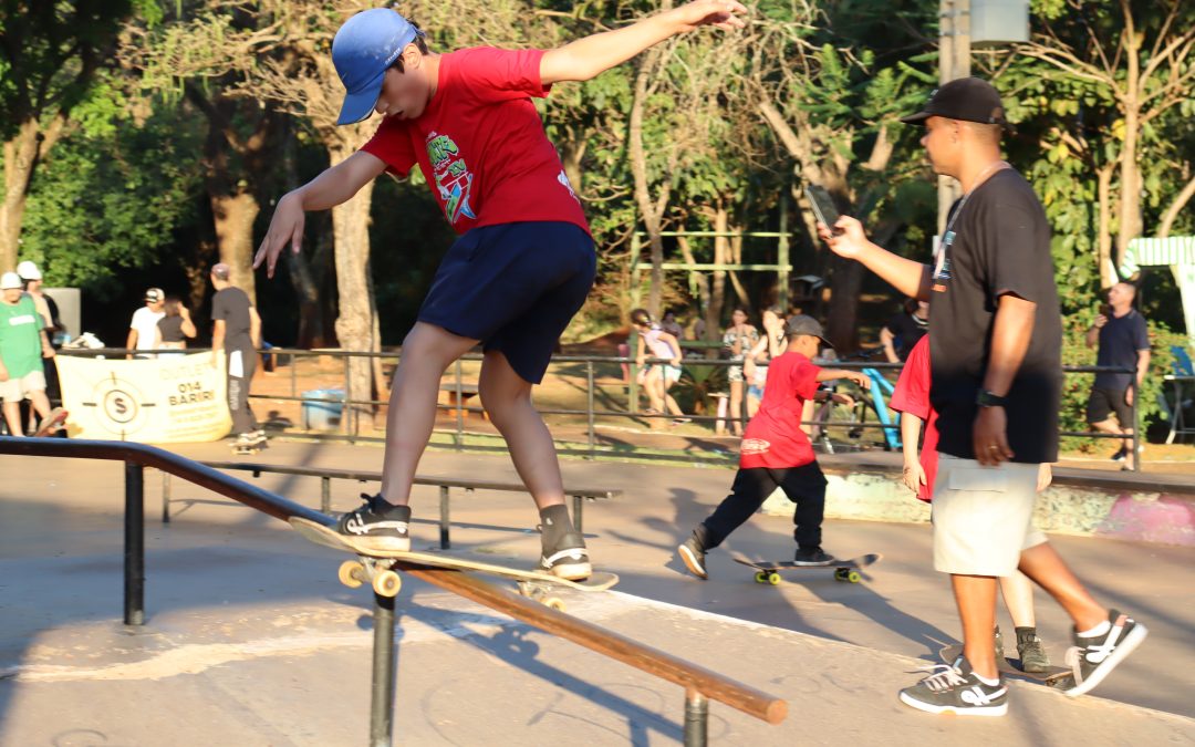 Cidade: Escolinha Skate Fest agita Lago Municipal com várias atrações