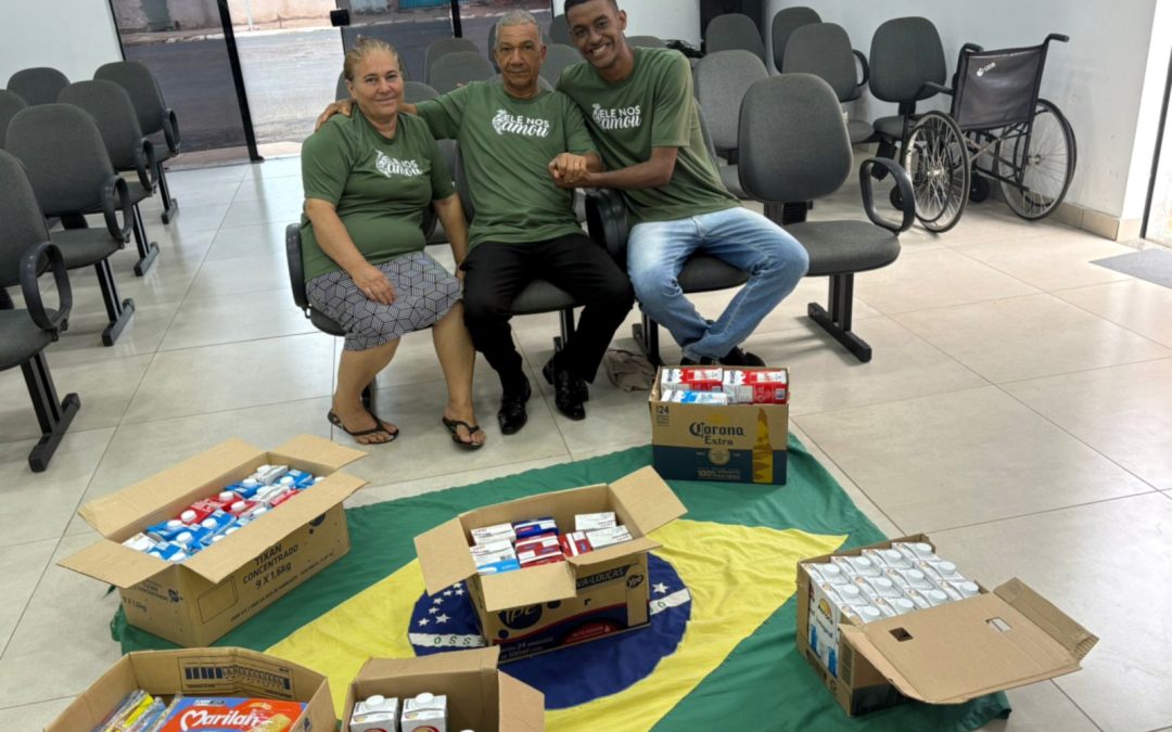 Bariri: Igreja Tabernáculo da Bênção realiza entrega mensal de doações à LAV
