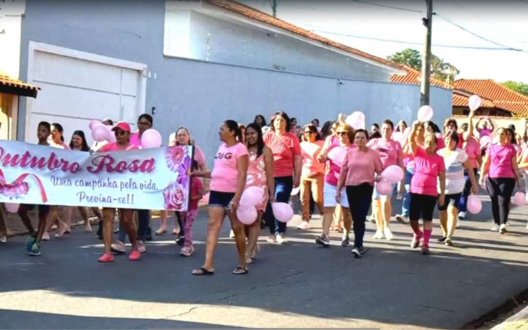 Região: Itaju realiza Caminhada do Outubro Rosa