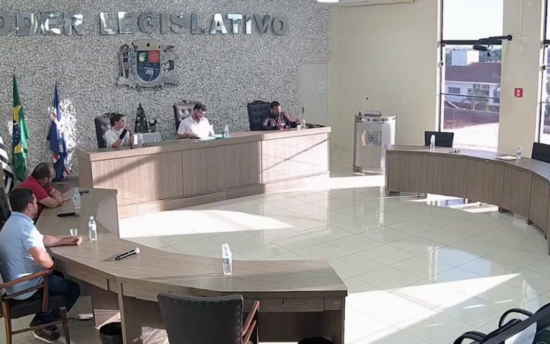Política: Vereadores aprovam crédito adicional de R$ 9,7 milhões