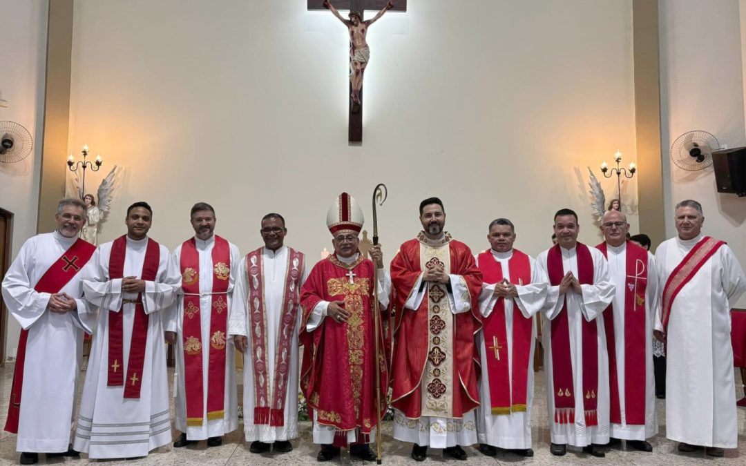 Religião: Padre Ramon é empossado como pároco do Santuário