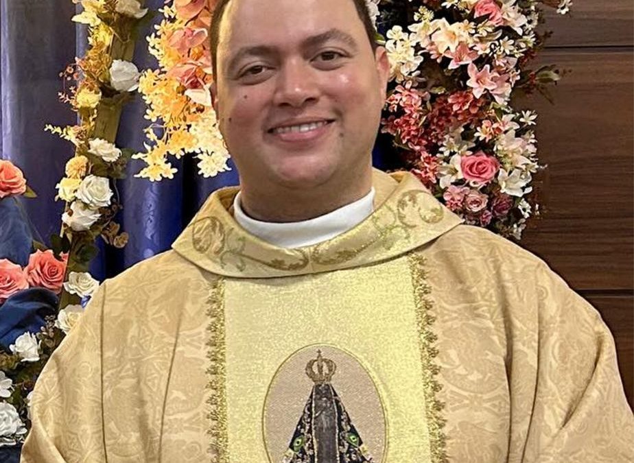 Cidade: Comunidade do Santuário se despede de Padre Leandro dia 22