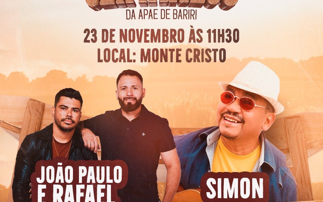 Cidade: Tem Almoço Sertanejo da Apae neste domingo