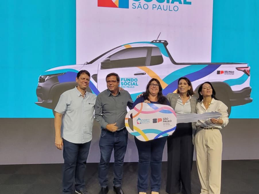 Região: Boracéia recebe veículo 0 km do Fundo Social de São Paulo