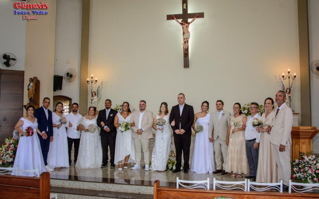 Cidade: Paróquia do Santuário realiza casamento comunitário