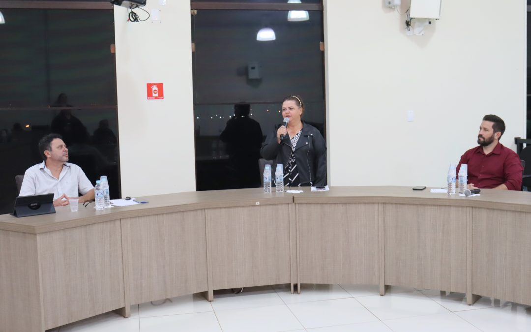Política: Priscila Domingos toma posse na Câmara de Vereadores de Bariri