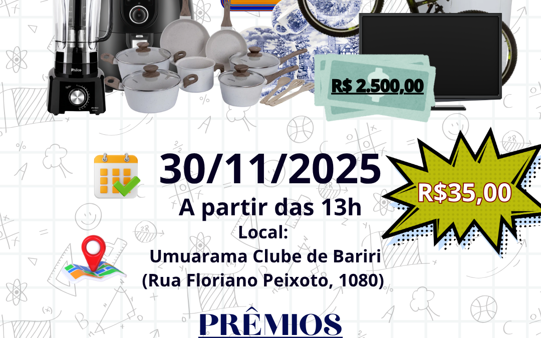 Bariri: LAV realiza Show de Prêmios