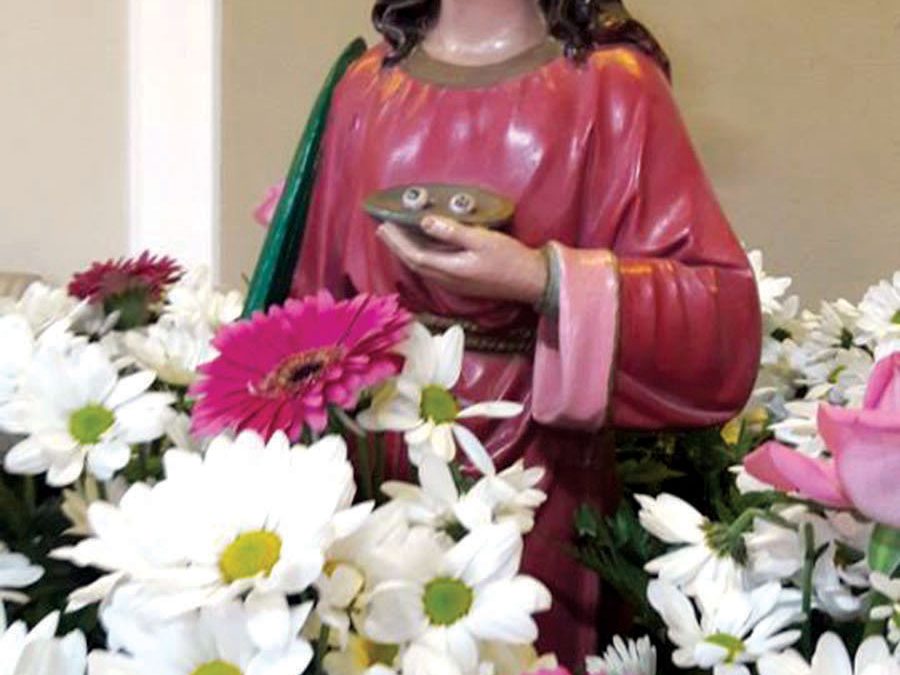 Cidade: Comunidade de Santa Luzia prepara Festa da Padroeira