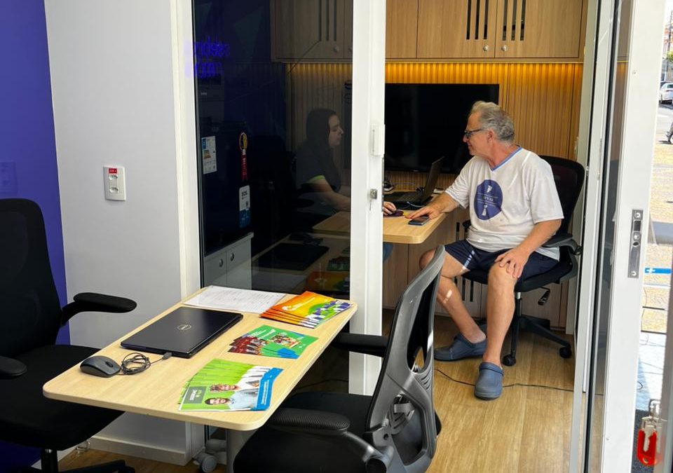 Unidade do Sebrae Móvel está em Bariri