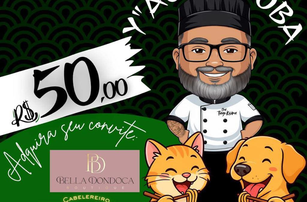 Cidade: Ação oferece Yakisoba em prol da Focinho Carente