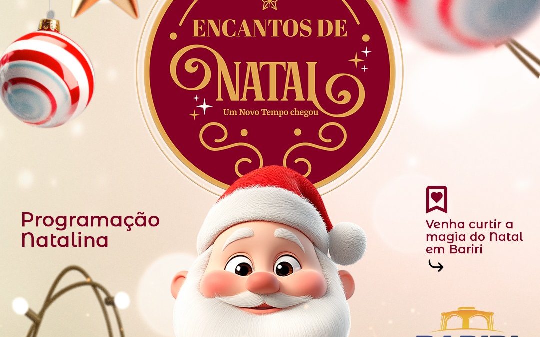 Cidade: Bariri define programação do Natal