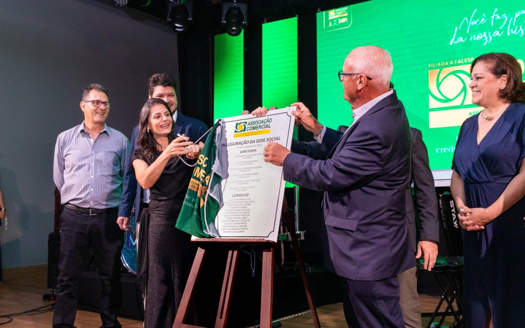 Social: Inauguração da sede social da Acib reúne mais de 350 pessoas