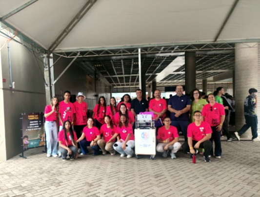 Educação: Joseane Bianco Tech fez bonito em competição internacional de robótica