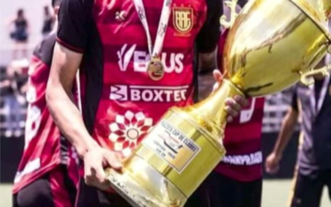 Esporte: Baririense é campeão pelo Flamengo de Guarulhos