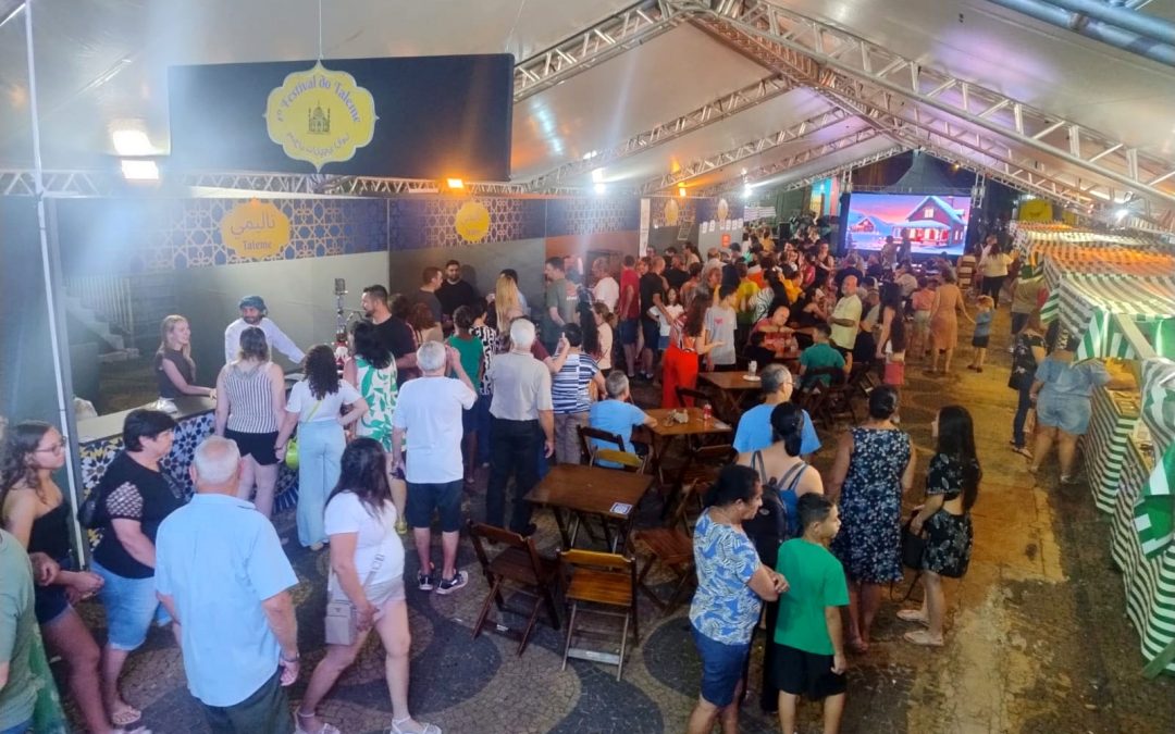 Cidade: Festival do Taleme continua nesta sexta-feira