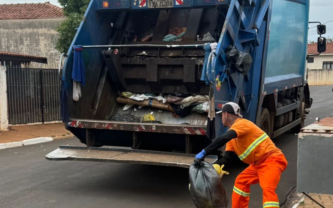 Cidade: Confira o horário de coleta de lixo no Ano Novo