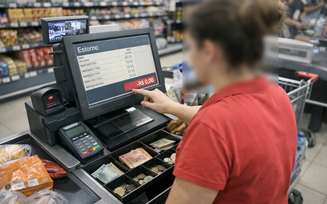 Polícia: Como funcionava o esquema de furto de ex-funcionária suspeita de desviar R$ 20 mil de supermercado em Bariri