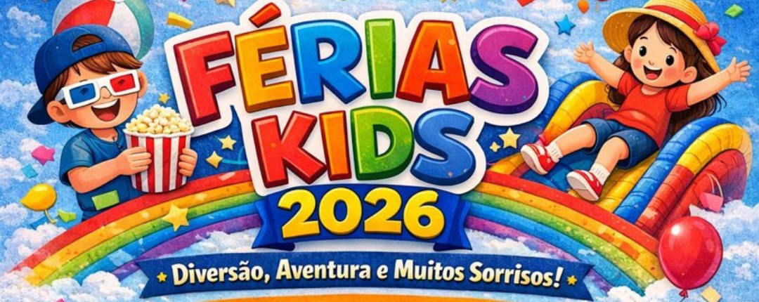 Cidade: Prefeitura promove projeto Férias Kids 2026 em janeiro