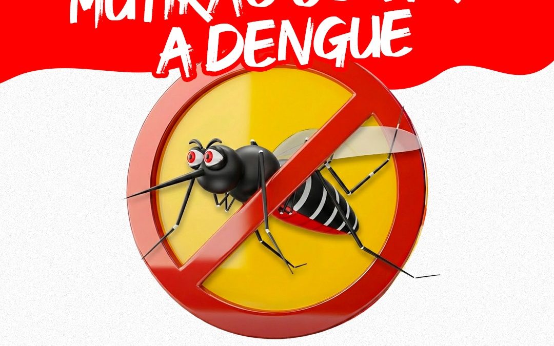 Prefeitura faz mutirão para eliminar criadouros do mosquito da dengue