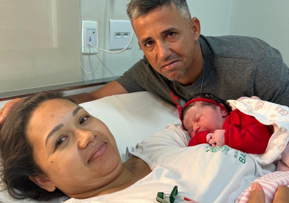 Cidade: Sophia é o primeiro bebê a nascer em Bariri em 2026