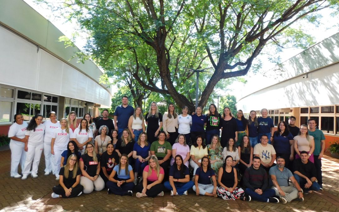 Sesi inicia ano letivo com acolhimento, inovação pedagógica e foco no desenvolvimento integral