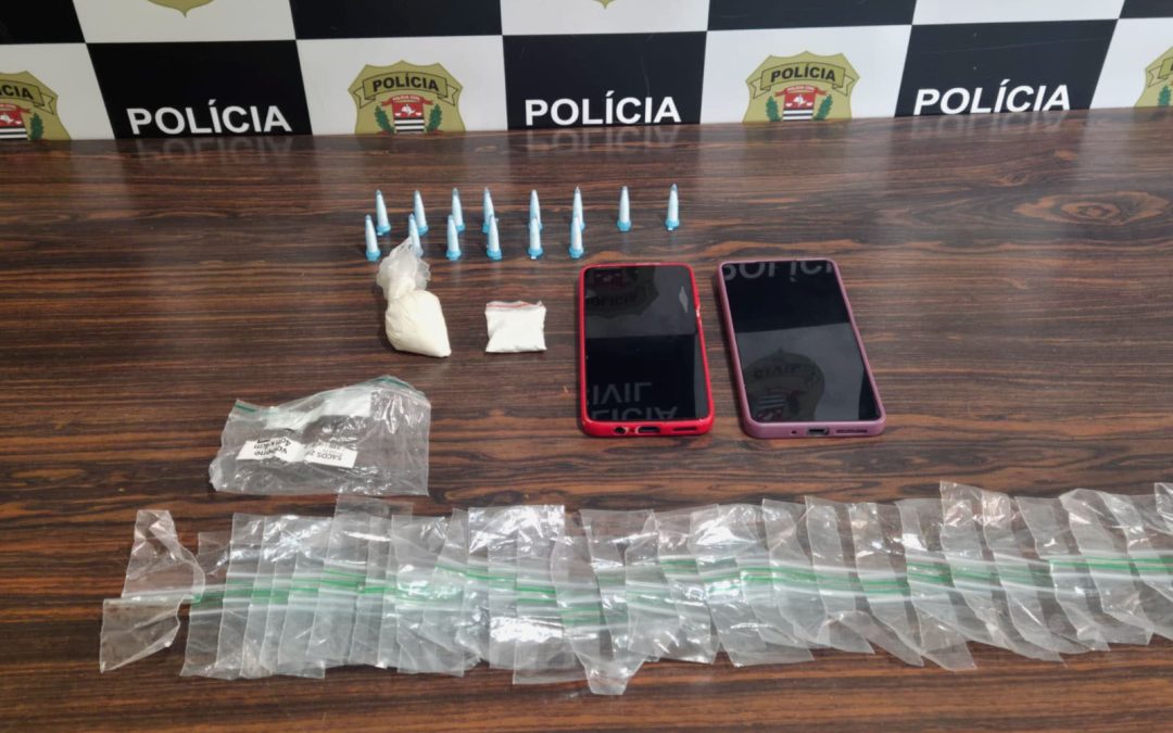 Bariri: Polícia Civil prende homem por tráfico de drogas após cumprimento de mandado