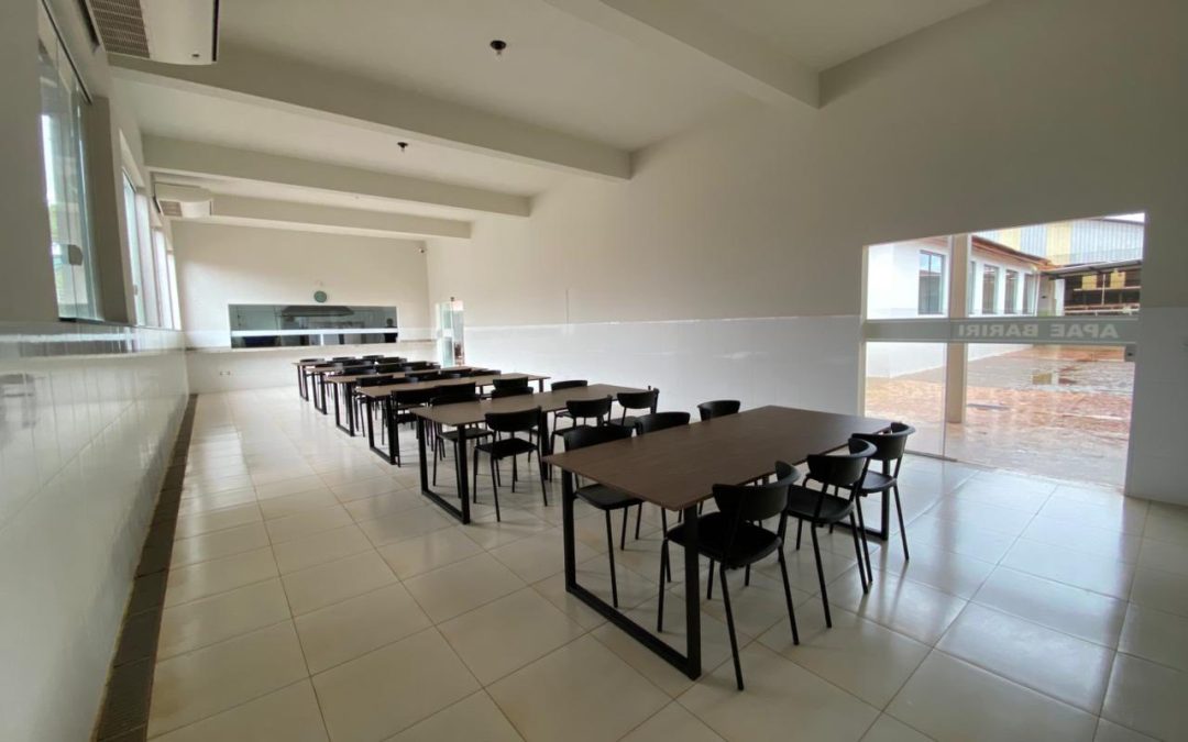 Cidade: Apae conclui reforma do refeitório