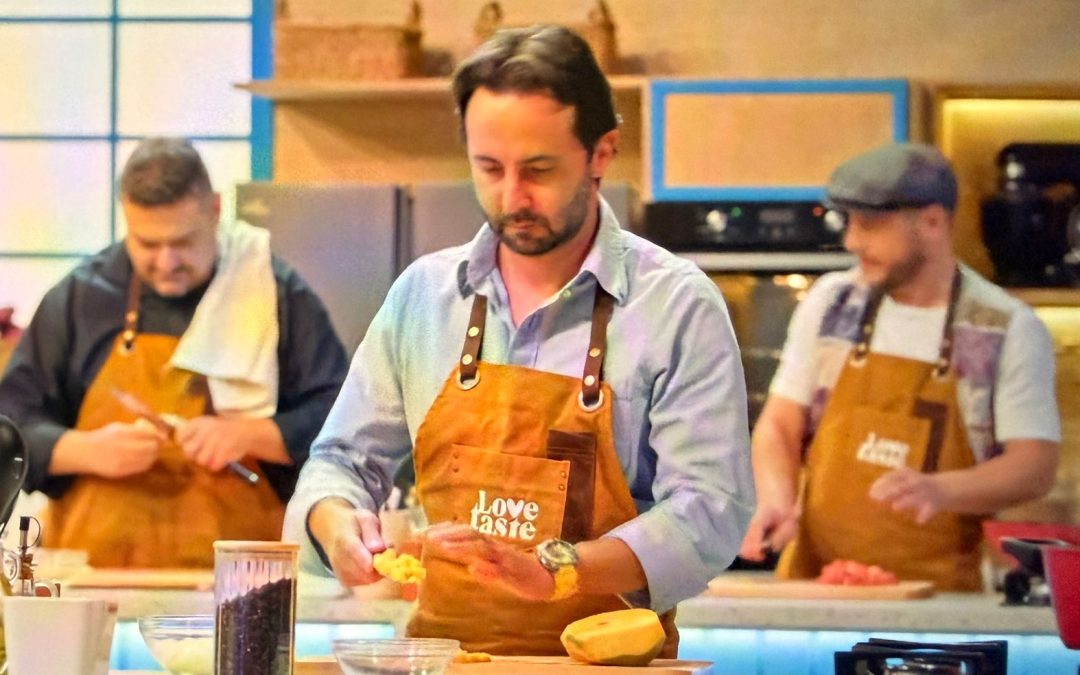 Cultura: Caio Glauco participa de 2ª etapa do reality “Love Taste”