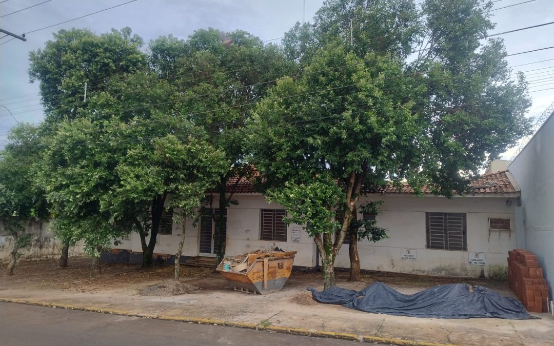 Cidade: Demolição do prédio antigo da delegacia deve ser feita sem custos ao município