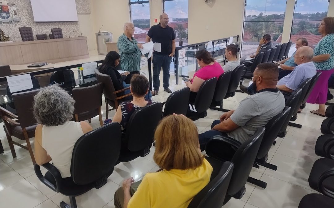 Cidade: Reunião do Conseg discute preparativos de evento religioso em Bariri