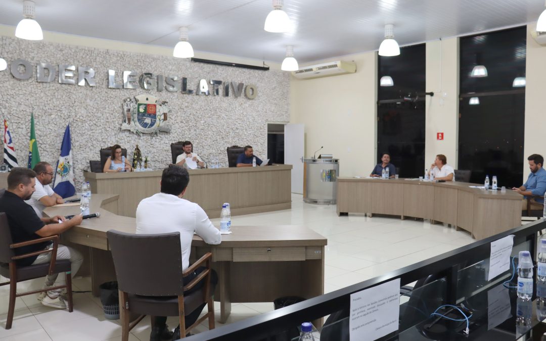 Política: Câmara flexibiliza regras para punir servidores em Bariri