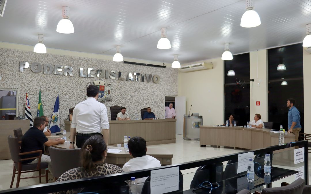 Política: Vereadores aprovam projeto que desafeta áreas verdes para uso industrial