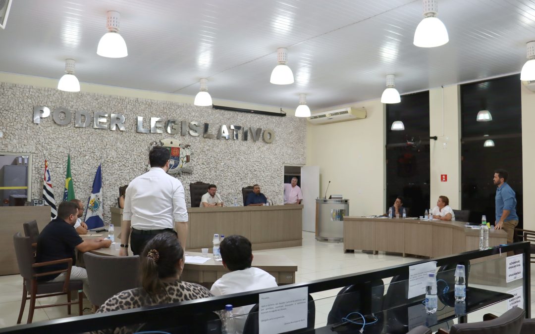 Política: Câmara aprova reajustes salariais e desafetação de áreas no Pólo Industrial