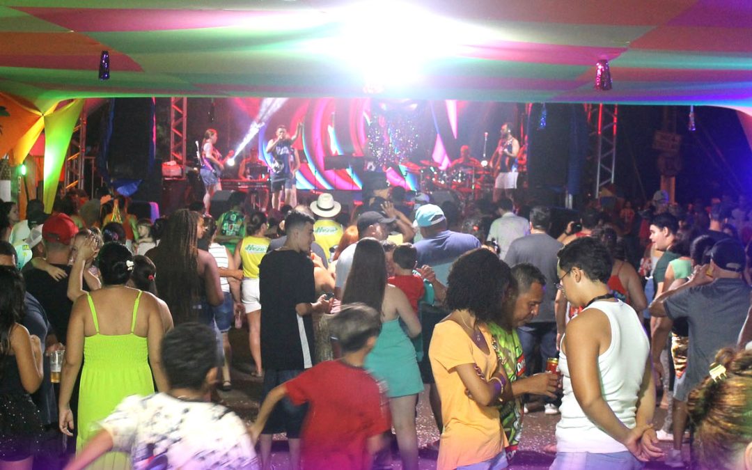 Cidade: Lago Municipal recebe bom público no carnaval