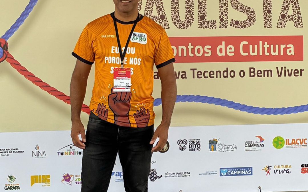 Cultura: Quilombo participa de fórum de Pontos de Cultura