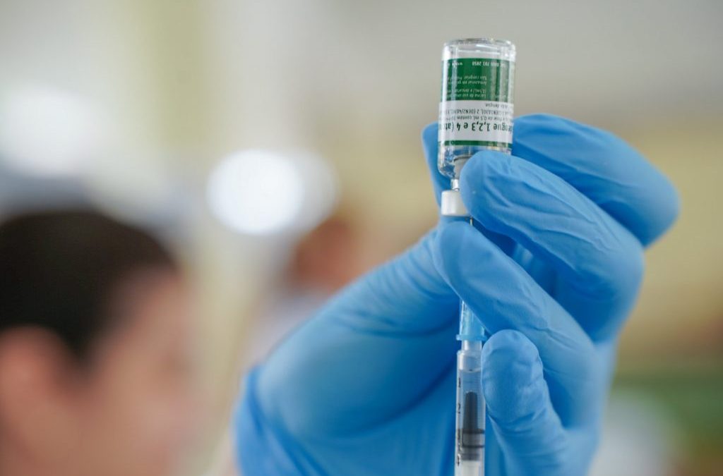 Saúde: Vacina contra a dengue é destinada a profissionais da saúde