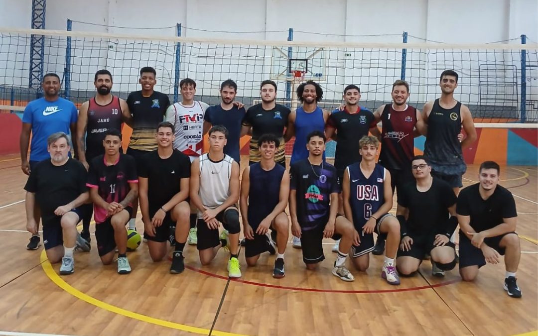 Esporte: Vôlei Bariri participa de competição da liga APV em Porto Ferreira