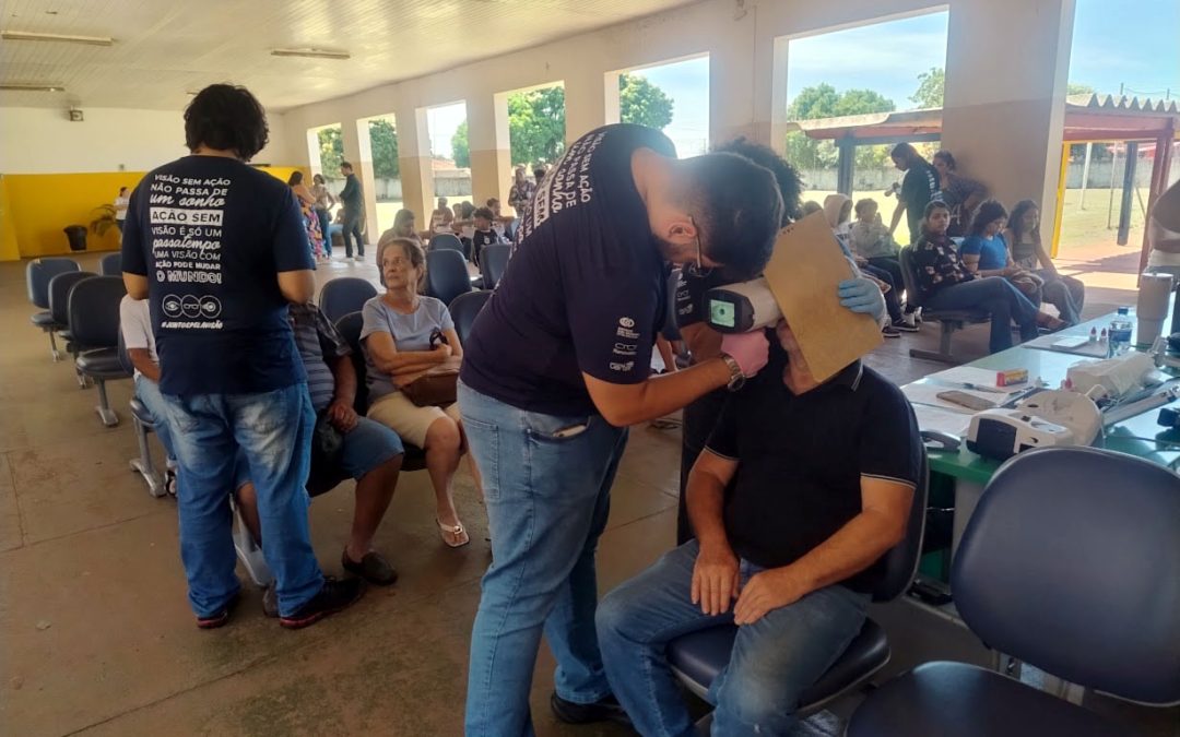 Saúde: Bariri atende 200 pessoas em mutirão de oftalmologia