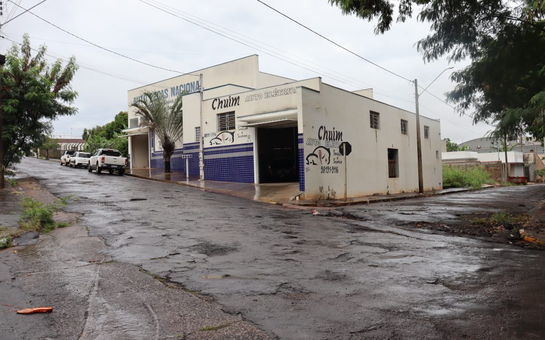 Cidade: Aberta licitação para recapeamento em três vias da cidade