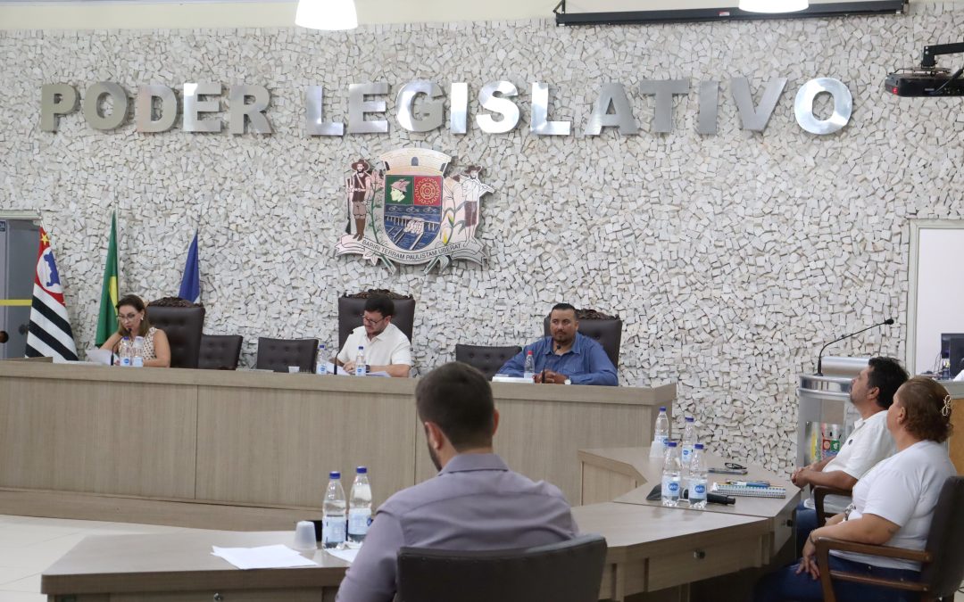 Política: Vereadores votam um único projeto na segunda sessão de março