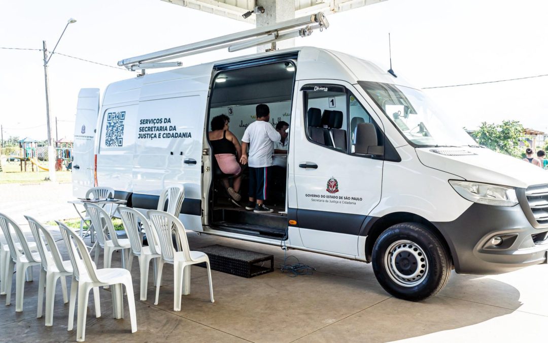 Região: Itaju recebe unidade do projeto Cidadania Itinerante