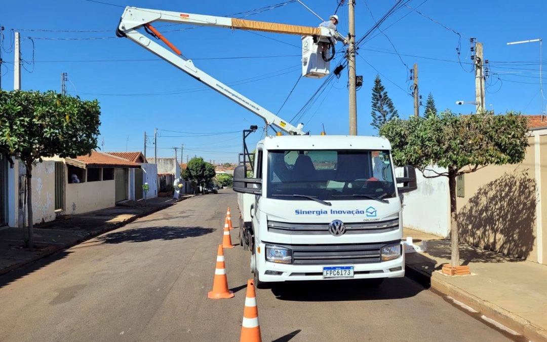 Cidade: Empresa Sinergia vence licitação da iluminação pública