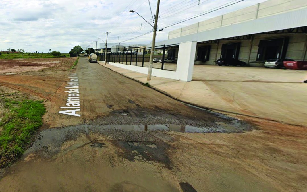 Cidade: Definida empresa para obra de drenagem no Polo Industrial