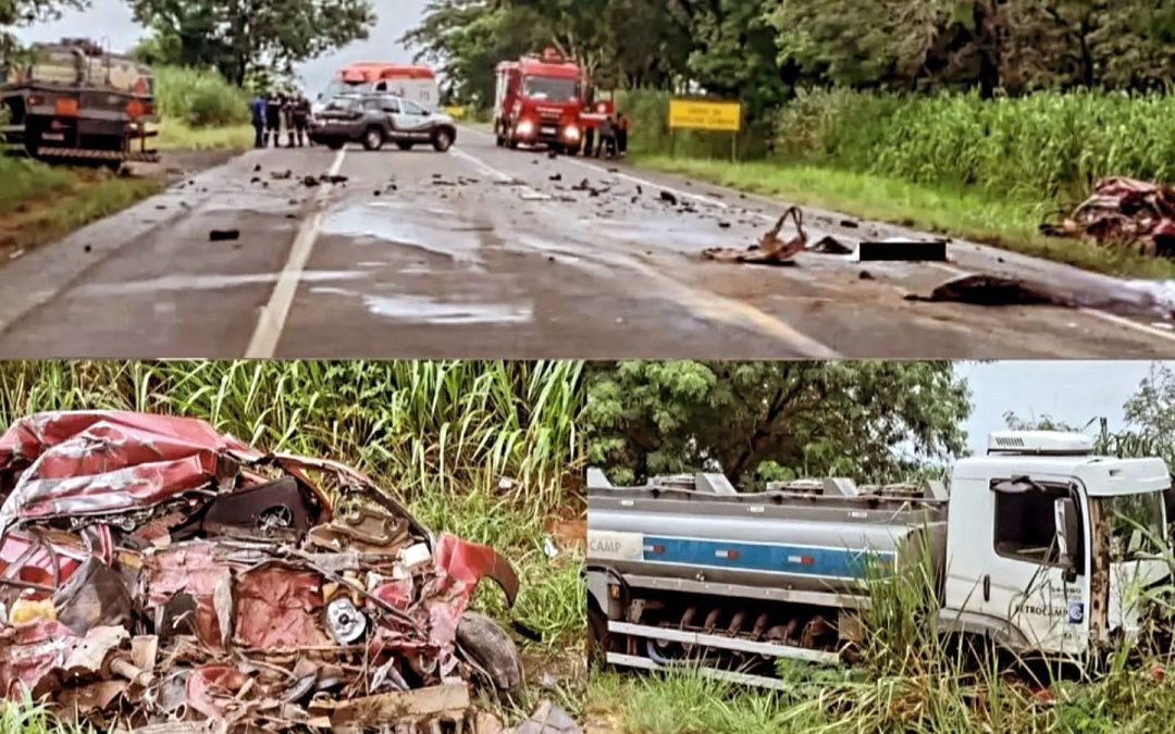 Região: Médico baririense socorre vítimas de acidente fatal