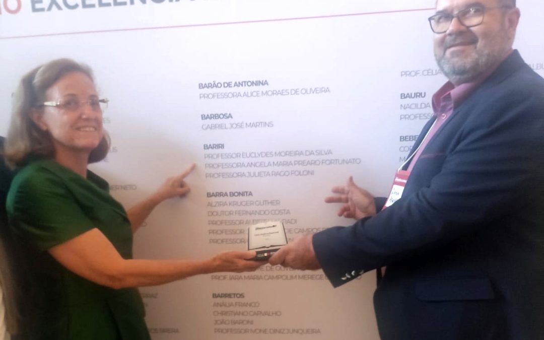 Cidade: Pela segunda vez, cidade recebe prêmio de excelência educacional em alfabetização